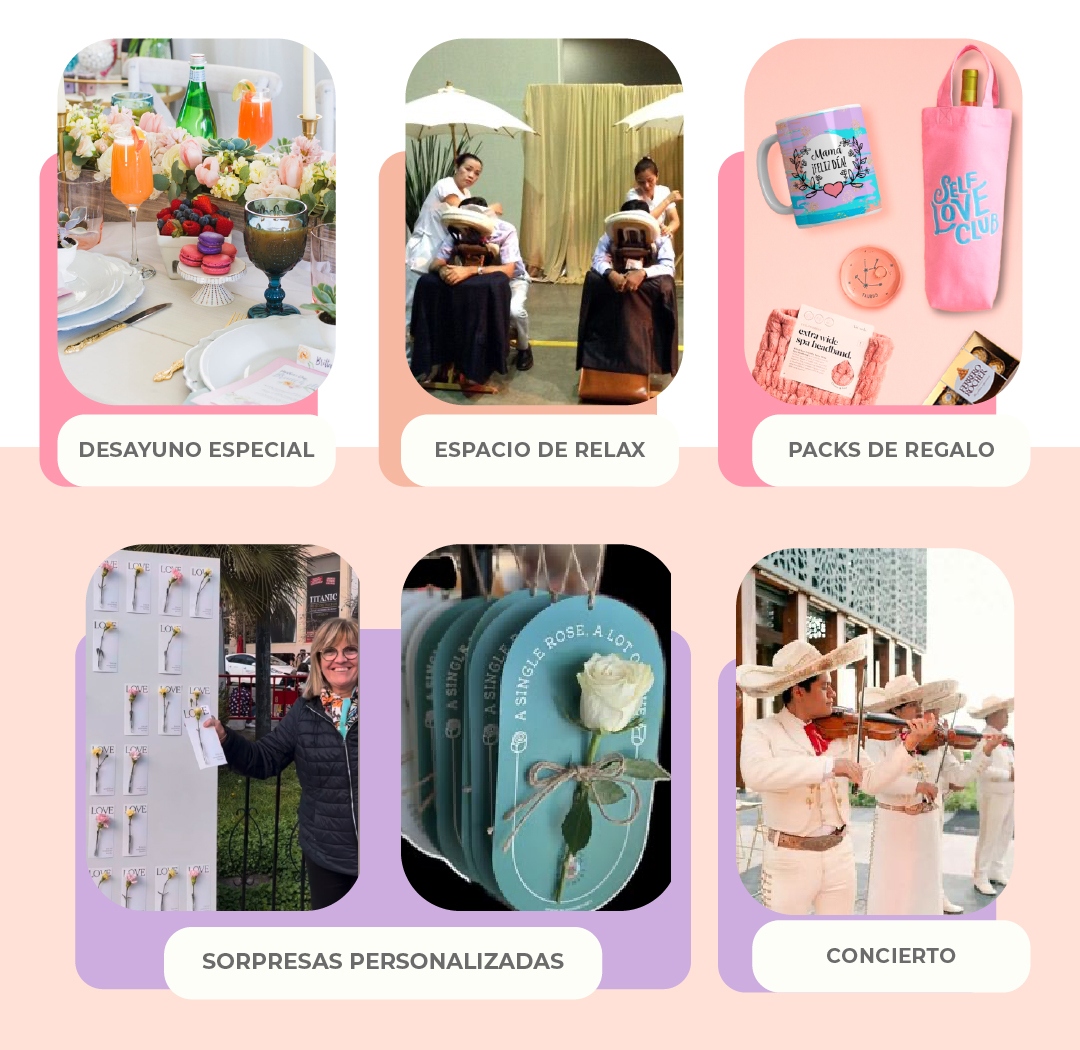 ACTIVACIONES DIA DE LA MADRE, guia definitiva dia de la madre